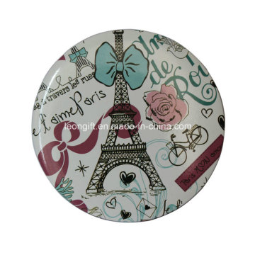 Custom Wholesale One Side Paris Style Cosmetic Mirrors